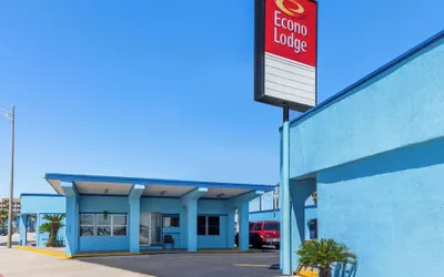 Econo Lodge Galveston Seawall