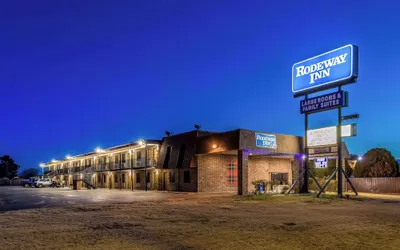 Rodeway Inn Carlsbad Caverns Area