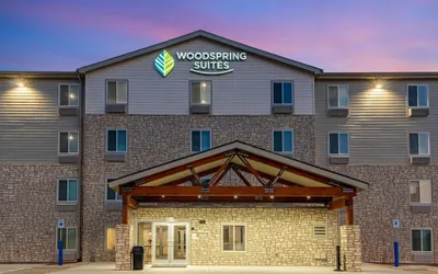 WoodSpring Suites North Ft Worth Alliance TX Speedway