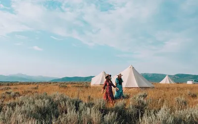 Wander Camp Yellowstone Island Park