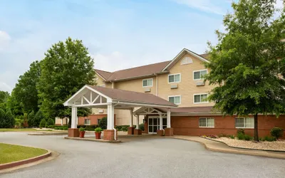 MainStay Suites Columbus next to Fort Moore