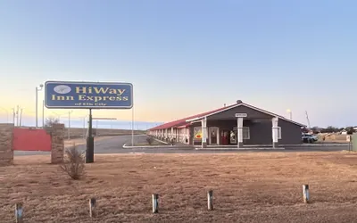 HiWay Inn Express Elk City Route 66