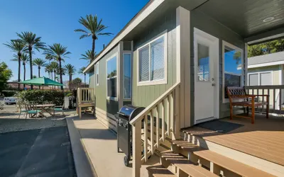 The Cottages at Golden Village Palms RV Resort