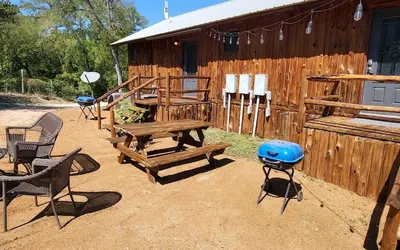 Log Cabin 4 at Son's Blue River Camp