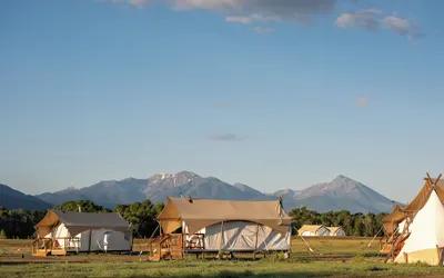 Under Canvas North Yellowstone