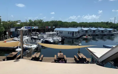 Aqua Lodges at Hurricane Hole Marina