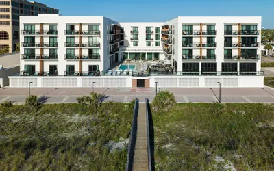 Springhill Suites By Marriott Jacksonville Beach Oceanfront