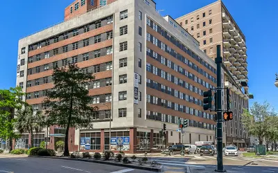 Modern 1BR Condo in California Building