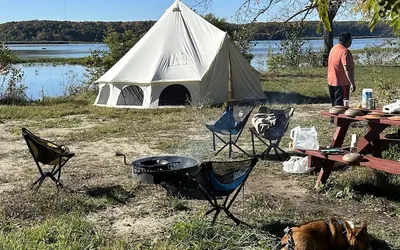 KAYAK STARVED ROCK CAMPGROUND