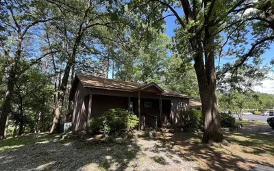 Mountain Harbor Forest View Lodge cottage by RedAwning