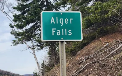 EXPLORE Munising Alger Falls