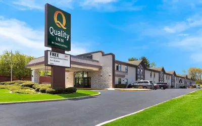 Quality Inn South Bend Near Notre Dame
