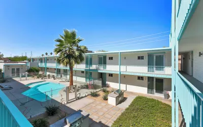 Funky Pool Side Cabana in DTPHX