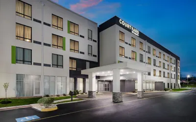 Courtyard By Marriott New Castle