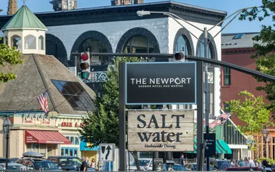 The Newport Harbor Hotel & Marina