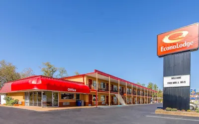 Econo Lodge Near Motor Speedway