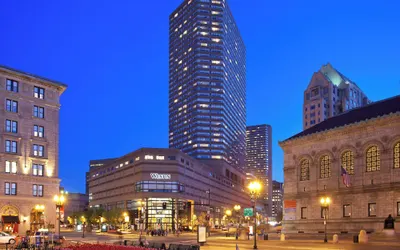 The Westin Copley Place, Boston, a Marriott Hotel