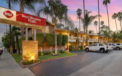 Best Western Plus Carriage Inn