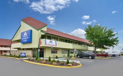 Americas Best Value Inn Kansas City E Independence