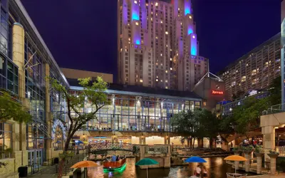 San Antonio Marriott Rivercenter on the River Walk