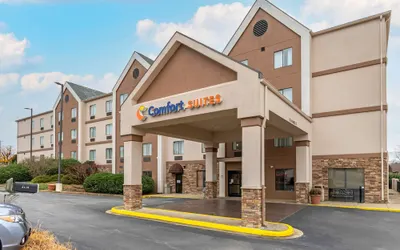 Comfort Suites Johnson City near University