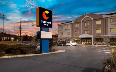 Comfort Inn Bordentown near NJ Turnpike