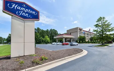 Hampton Inn by Hilton Petersburg Ft. Gregg Adams