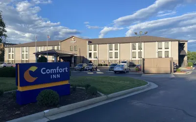 Comfort Inn Roanoke Civic Center