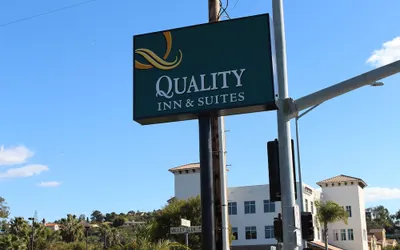 Quality Inn & Suites Oceanside near Camp Pendleton