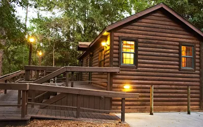The Cabins at Disney's Fort Wilderness Resort