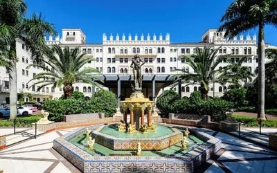 Cloister at The Boca Raton