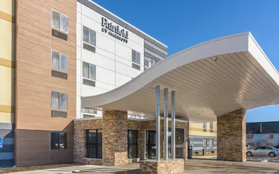 Fairfield Inn by Marriot Manchester-Boston Regional Airport