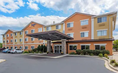 Comfort Inn Gurnee near Six Flags