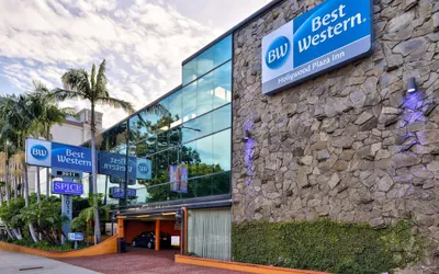 Best Western Hollywood Plaza Inn Hotel - Hollywood Walk of Fame LA