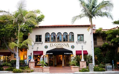 El Cordova Hotel on Coronado Island