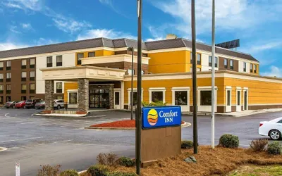 Comfort Inn Fort Mill Amusement Park at Carowinds Blvd