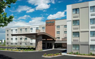 Fairfield by Marriott Inn & Suites Providence Airport Warwick