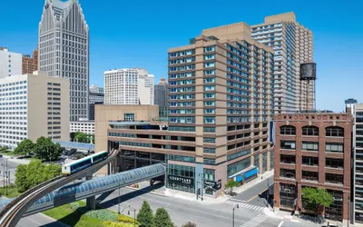 Courtyard By Marriott Detroit Downtown