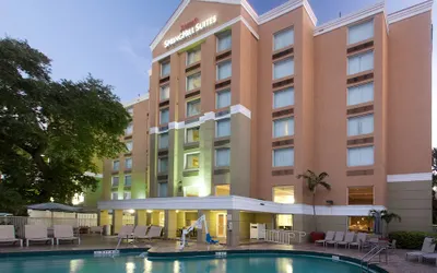 SpringHill Suites Marriott Ft Lauderdale Airport/Cruise Port
