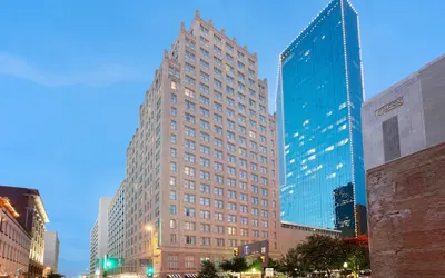 Courtyard by Marriott Fort Worth Downtown/Blackstone