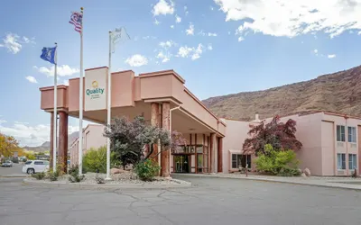 Quality Suites Moab near Arches National Park