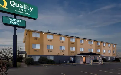 Quality Inn Dubuque on Hwy 20