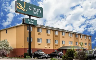 Quality Inn Dubuque on Hwy 20