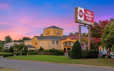 Best Western Plus Suites-Greenville