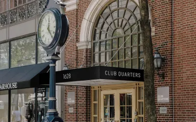 Club Quarters Hotel Rittenhouse Square, Philadelphia