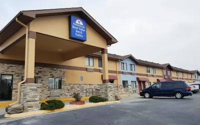 Americas Best Value Inn & Suites Harrisonville