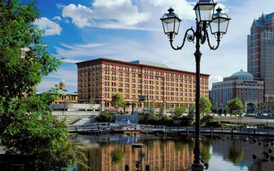 Courtyard by Marriott Providence Downtown