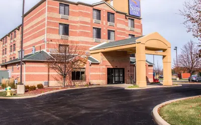 Sleep Inn Tinley Park I-80 near Amphitheatre-Convention Center