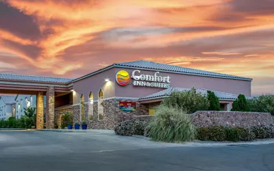 Comfort Inn & Suites I-25 near Spaceport America