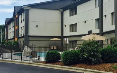 Comfort Inn Asheville East-Blue Ridge Pkwy Access